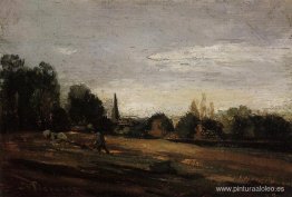 Campesino trabajando en el campo Campesino trabajando en el campo