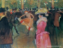 En el Moulin Rouge, El baile En el Moulin Rouge, El baile