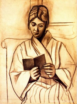 Mujer leyendo (Olga) Mujer leyendo (Olga)