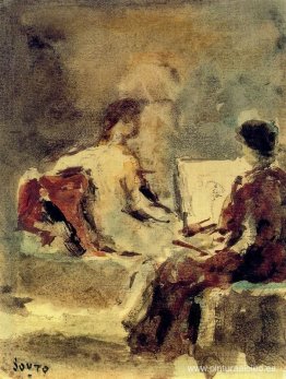 Artista y modelo Artista y modelo