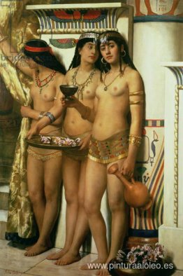 Las doncellas del faraón Las doncellas del faraón