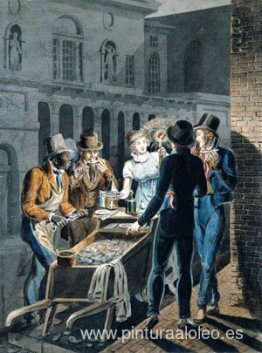 Vida nocturna en Filadelfia: An Oyster Barrow frente al Chestnut Vida nocturna en Filadelfia: An Oyster Barrow frente al Chestnut