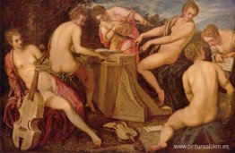 Mujeres tocando instrumentos Mujeres tocando instrumentos