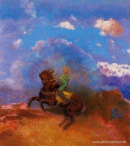 El jinete verde El jinete verde