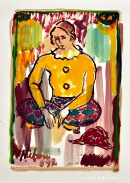 El reposo del arlequín El reposo del arlequín