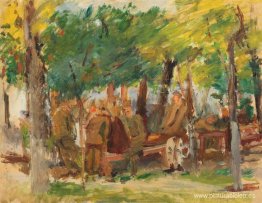 Chibits en Cismigiu Chibits en Cismigiu