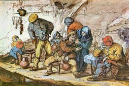 Escena en la taberna Escena en la taberna