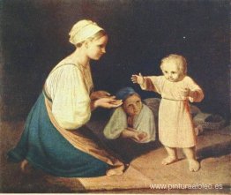 Primeros Pasos (Mujer Campesina con niño) Primeros Pasos (Mujer Campesina con niño)