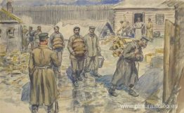 I. V. Dzhugashvili (Stalin) bajo custodia I. V. Dzhugashvili (Stalin) bajo custodia