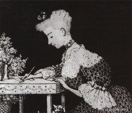 La señora detrás del escritorio (Carta anónima) La señora detrás del escritorio (Carta anónima)