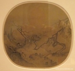 Caballero en un jardín (tradicionalmente atribuido a Ma Yuan) Caballero en un jardín (tradicionalmente atribuido a Ma Yuan)