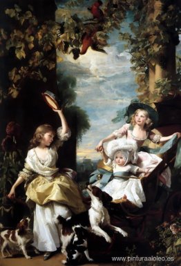 Las tres hijas menores de Jorge III Las tres hijas menores de Jorge III