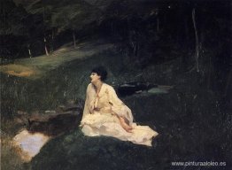 Judith Gautier (también conocida como Junto al río o Descansando Judith Gautier (también conocida como Junto al río o Descansando