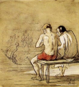 Bañistas Bañistas