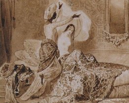 En un harén. «Por orden de Alá, la ropa interior debe cambiarse En un harén. «Por orden de Alá, la ropa interior debe cambiarse