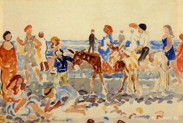 El conductor de burros El conductor de burros