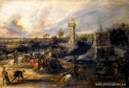 Torneo frente al Castillo Steen Torneo frente al Castillo Steen