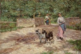 La chica cabra La chica cabra