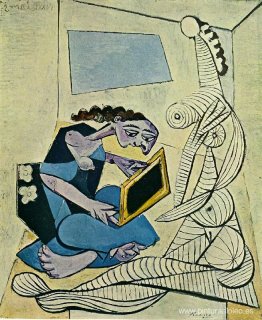 mujer en el interior mujer en el interior