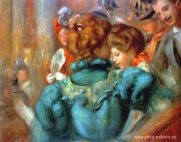 Un palco en el Théâtre des Varietes Un palco en el Théâtre des Varietes