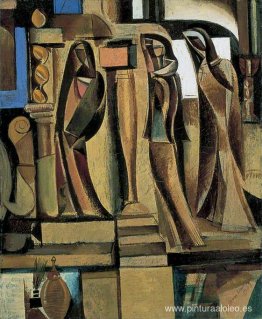 Tres figuras veladas Tres figuras veladas