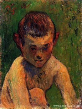 Pequeño bañista bretón Pequeño bañista bretón