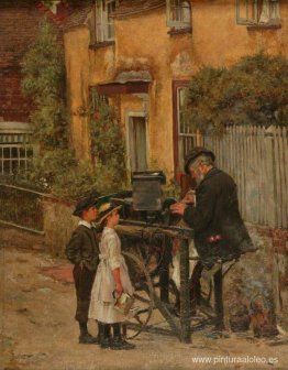 El afilador de cuchillos El afilador de cuchillos