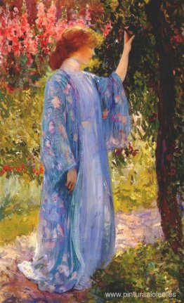 El kimono azul El kimono azul