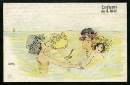Niños y niñas en el mar Niños y niñas en el mar