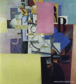 Dama en la columna del cartel Dama en la columna del cartel