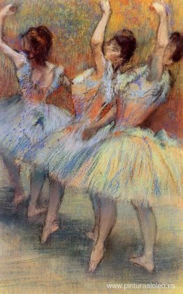 tres bailarines tres bailarines