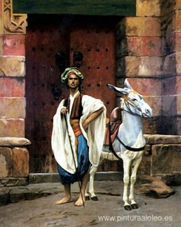 Sais y su burro Sais y su burro
