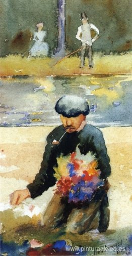 Recogiendo flores Recogiendo flores