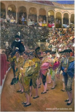 Sevilla, los toreros Sevilla, los toreros