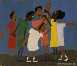 Los niños bailan Los niños bailan