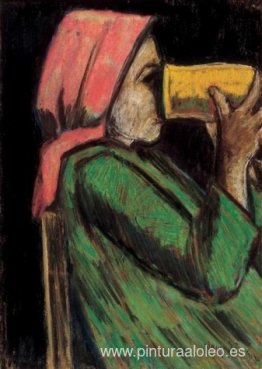 chica bebiendo chica bebiendo