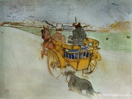 La Charrette Anglaise El carrito para perros inglés La Charrette Anglaise El carrito para perros inglés