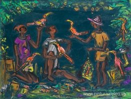 El mercado de las aves El mercado de las aves