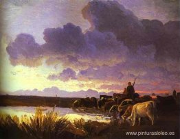 Cerca de un abrevadero Cerca de un abrevadero