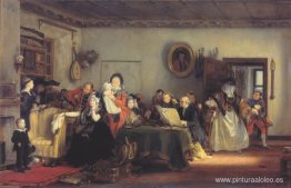 leyendo el testamento leyendo el testamento