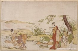 La recolección de setas La recolección de setas