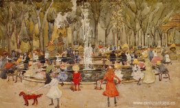 En Central Park, Nueva York En Central Park, Nueva York