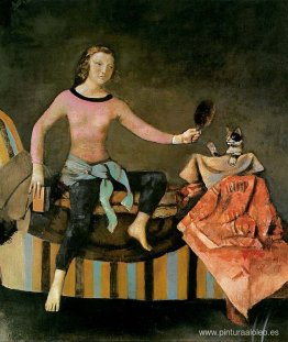 El gato en el espejo El gato en el espejo