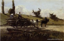 El carro de madera El carro de madera