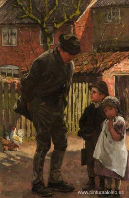 Abuelo, ella no quiere ir a la escuela Abuelo, ella no quiere ir a la escuela