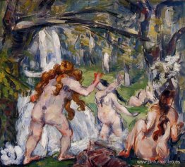 tres bañistas tres bañistas