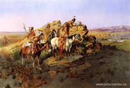 Observando a los colonos Observando a los colonos