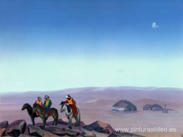 Mongolia. Yurtas. Mongolia. Yurtas.