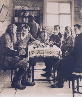 En una visita al maestro En una visita al maestro