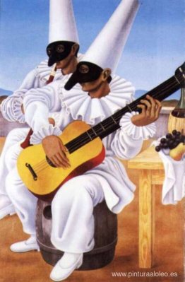 dos arlequines dos arlequines